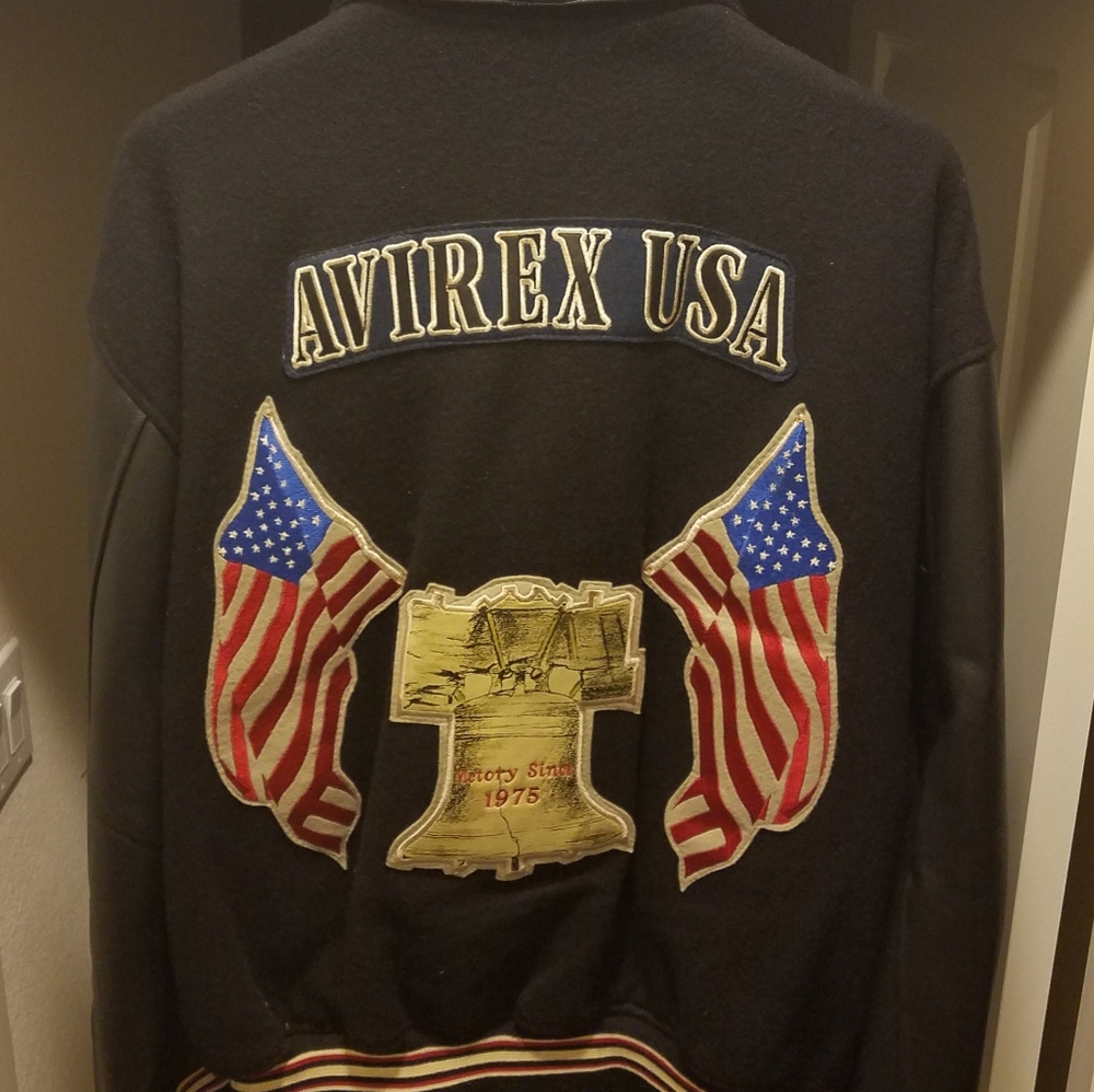 Avirex Varsity Bomber Jacket